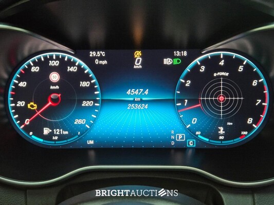 Mercedes-Benz C180 Estate Business Solution AMG 156pk 2019 (Origineel-NL) C-klasse, G-026-RG