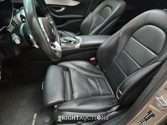 Mercedes-Benz C180 Estate Business Solution AMG 156pk 2019 (Origineel-NL) C-klasse, G-026-RG