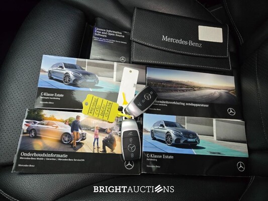 Mercedes-Benz C180 Estate Business Solution AMG 156pk 2019 (Origineel-NL) C-klasse, G-026-RG