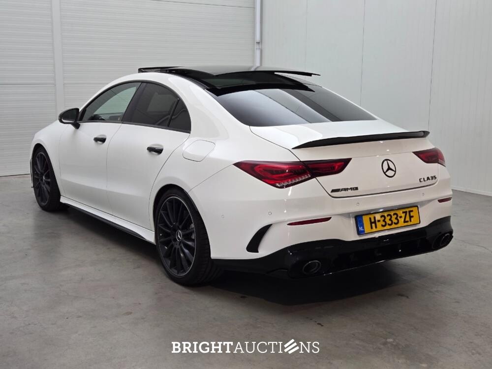 Mercedes-Benz CLA35 AMG Premium Plus 4MATIC 306pk 2019 CLA-Klasse, H-333-ZF