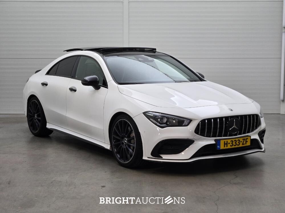 Mercedes-Benz CLA35 AMG Premium Plus 4MATIC 306pk 2019 CLA-Klasse, H-333-ZF