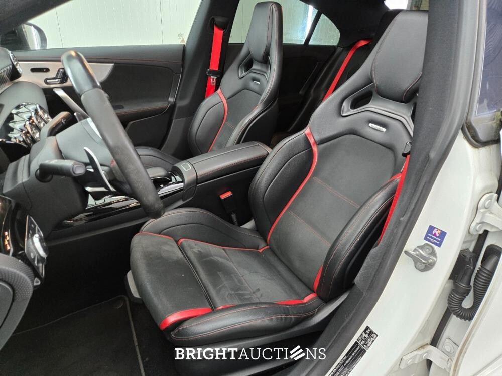 Mercedes-Benz CLA35 AMG Premium Plus 4MATIC 306pk 2019 CLA-Klasse, H-333-ZF