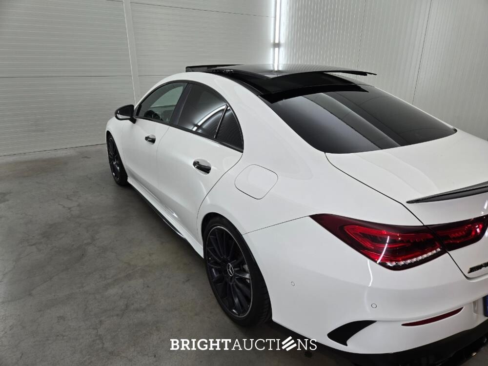 Mercedes-Benz CLA35 AMG Premium Plus 4MATIC 306pk 2019 CLA-Klasse, H-333-ZF