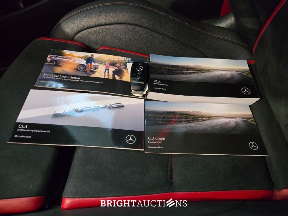 Mercedes-Benz CLA35 AMG Premium Plus 4MATIC 306pk 2019 CLA-Klasse, H-333-ZF