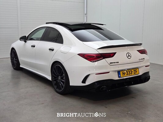 Mercedes-Benz CLA35 AMG Premium Plus 4MATIC 306pk 2019 CLA-Klasse, H-333-ZF