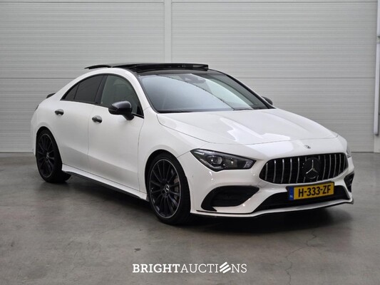 Mercedes-Benz CLA35 AMG Premium Plus 4MATIC 306pk 2019 CLA-Klasse, H-333-ZF