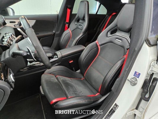 Mercedes-Benz CLA35 AMG Premium Plus 4MATIC 306pk 2019 CLA-Klasse, H-333-ZF