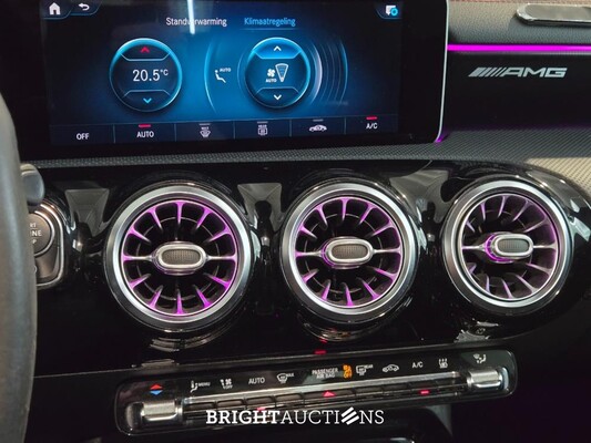 Mercedes-Benz CLA35 AMG Premium Plus 4MATIC 306pk 2019 CLA-Klasse, H-333-ZF