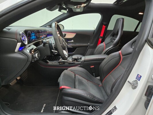 Mercedes-Benz CLA35 AMG Premium Plus 4MATIC 306pk 2019 CLA-Klasse, H-333-ZF