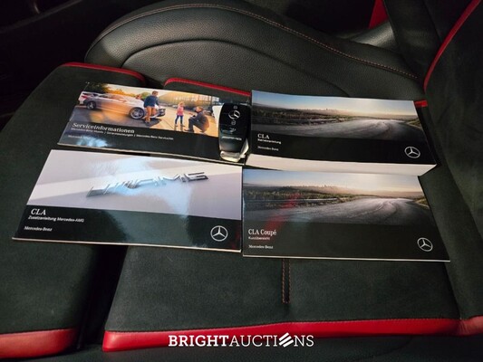 Mercedes-Benz CLA35 AMG Premium Plus 4MATIC 306pk 2019 CLA-Klasse, H-333-ZF