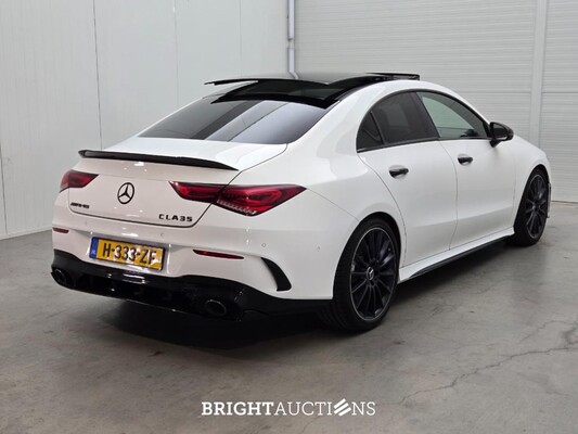 Mercedes-Benz CLA35 AMG Premium Plus 4MATIC 306pk 2019 CLA-Klasse, H-333-ZF