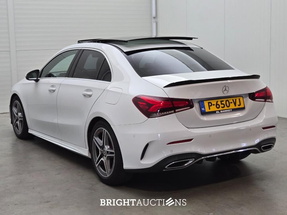 Mercedes-Benz A180 d Premium Plus 116pk 2020 A-klasse, P-650-VJ