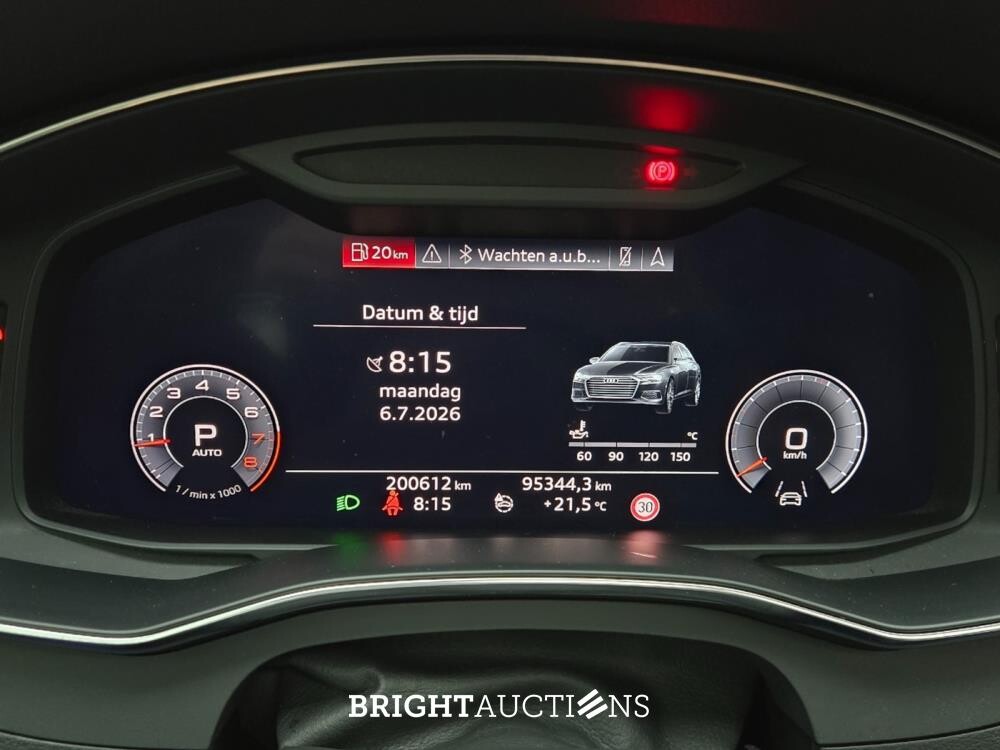 Audi A6 Avant 45 Design Pro Line Plus TFSI Quattro 245pk 2019, P-788-VN