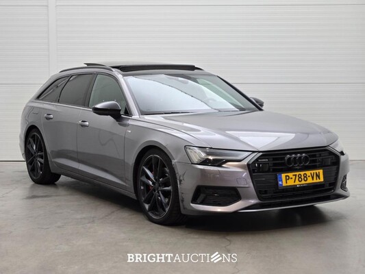 Audi A6 Avant 45 Design Pro Line Plus TFSI Quattro 245pk 2019, P-788-VN