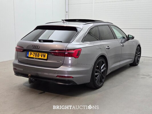 Audi A6 Avant 45 Design Pro Line Plus TFSI Quattro 245pk 2019, P-788-VN