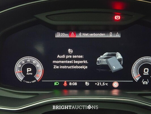 Audi A6 Avant 45 Design Pro Line Plus TFSI Quattro 245pk 2019, P-788-VN