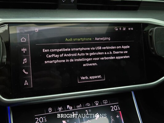 Audi A6 Avant 45 Design Pro Line Plus TFSI Quattro 245pk 2019, P-788-VN