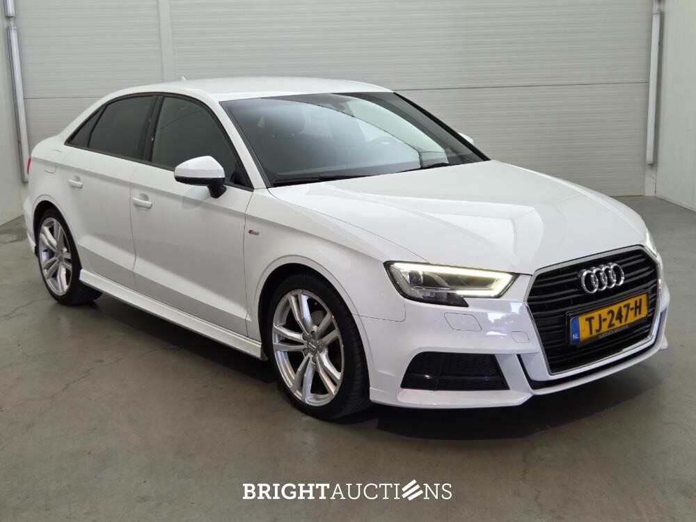 Audi A3 Limousine Sport S-Line Edition 1.0 TFSI 116pk 2018 (Origineel-NL), TJ-247-H