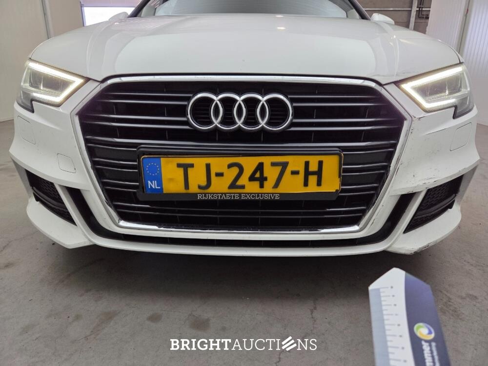 Audi A3 Limousine Sport S-Line Edition 1.0 TFSI 116pk 2018 (Origineel-NL), TJ-247-H