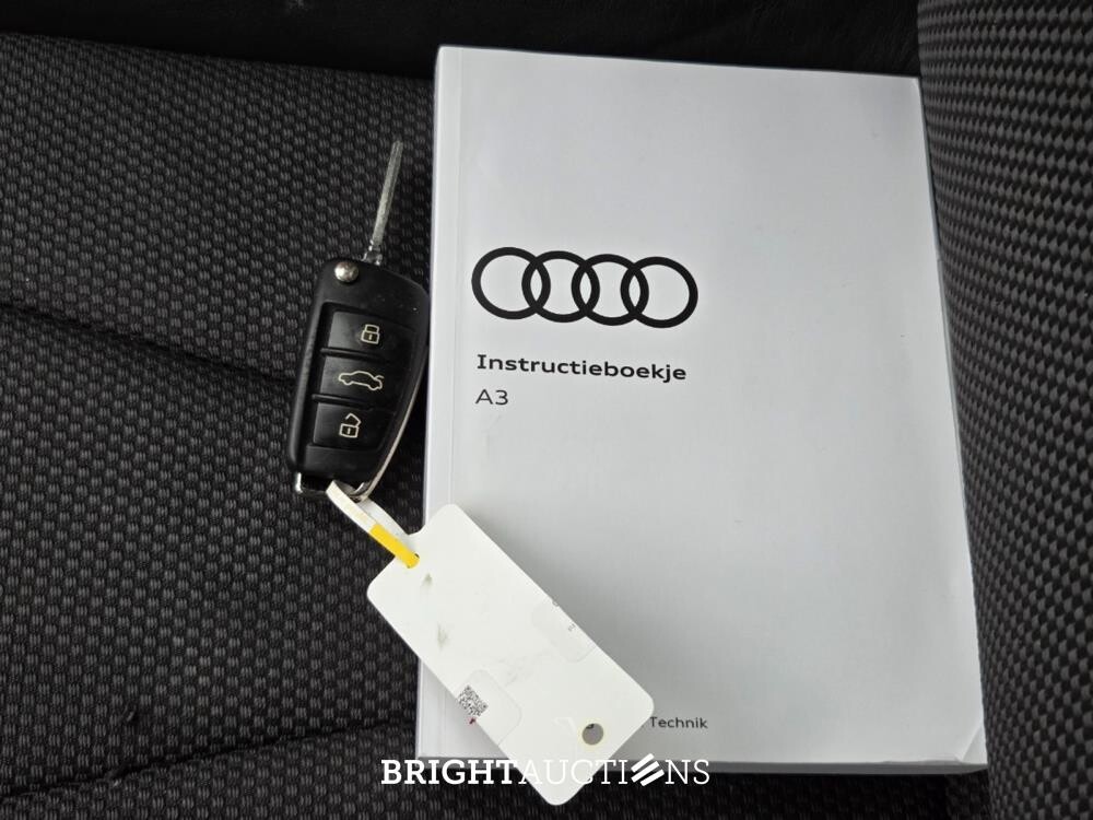 Audi A3 Limousine Sport S-Line Edition 1.0 TFSI 116pk 2018 (Origineel-NL), TJ-247-H