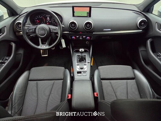 Audi A3 Limousine Sport S-Line Edition 1.0 TFSI 116pk 2018 (Origineel-NL), TJ-247-H