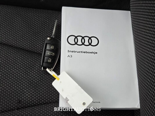 Audi A3 Limousine Sport S-Line Edition 1.0 TFSI 116pk 2018 (Origineel-NL), TJ-247-H