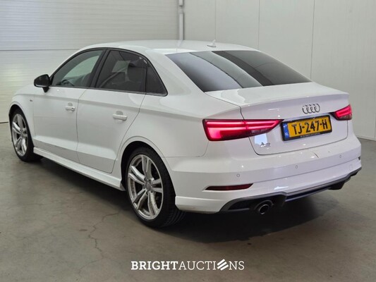 Audi A3 Limousine Sport S-Line Edition 1.0 TFSI 116pk 2018 (Origineel-NL), TJ-247-H