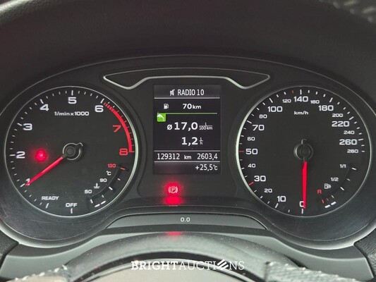 Audi A3 Limousine Sport S-Line Edition 1.0 TFSI 116pk 2018 (Origineel-NL), TJ-247-H