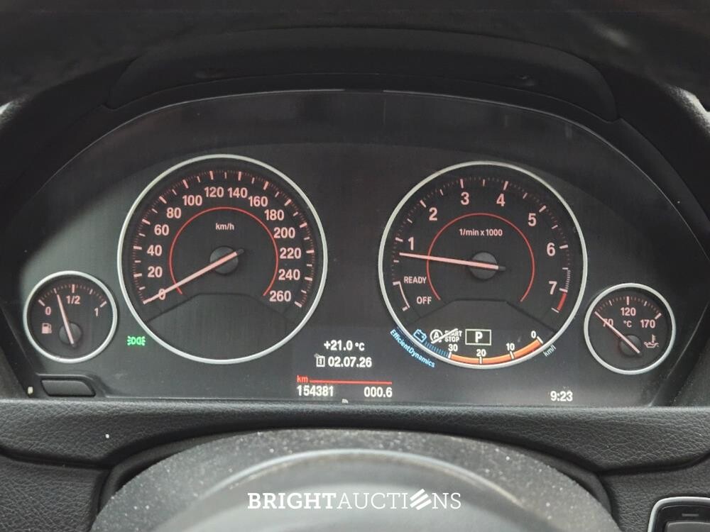 BMW 320i 3-serie Gran Turismo High Executive 184pk 2016 (Origineel-NL) 3-Serie, JT-824-D