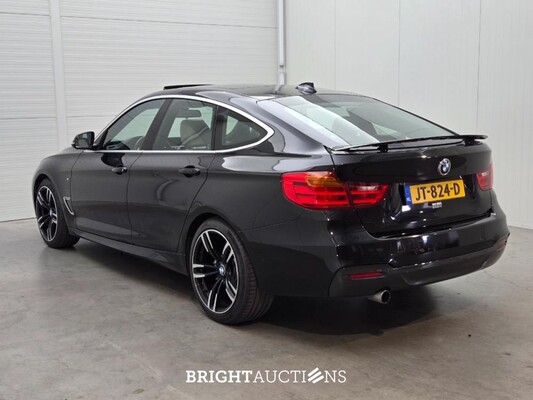 BMW 320i 3-serie Gran Turismo High Executive 184pk 2016 (Origineel-NL) 3-Serie, JT-824-D