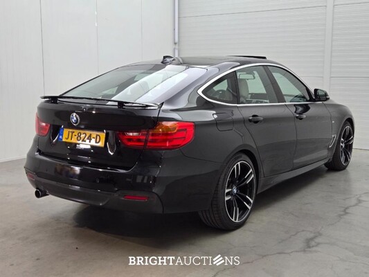 BMW 320i 3-serie Gran Turismo High Executive 184pk 2016 (Origineel-NL) 3-Serie, JT-824-D
