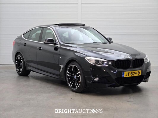 BMW 320i 3-serie Gran Turismo High Executive 184pk 2016 (Origineel-NL) 3-Serie, JT-824-D