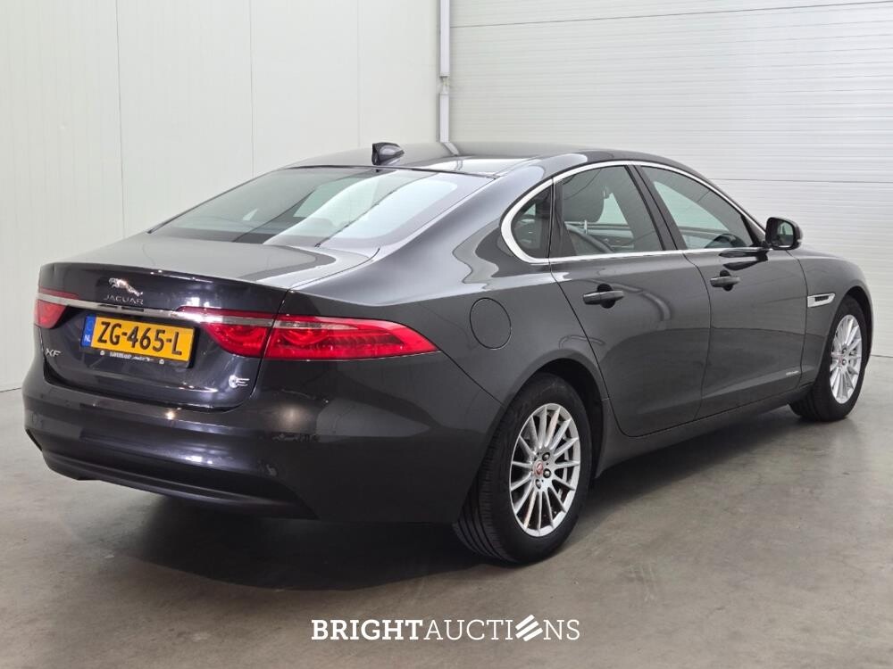 Jaguar XF 2.0d R-Sport 2.0 163pk 2019 (Origineel-NL), ZG-465-L