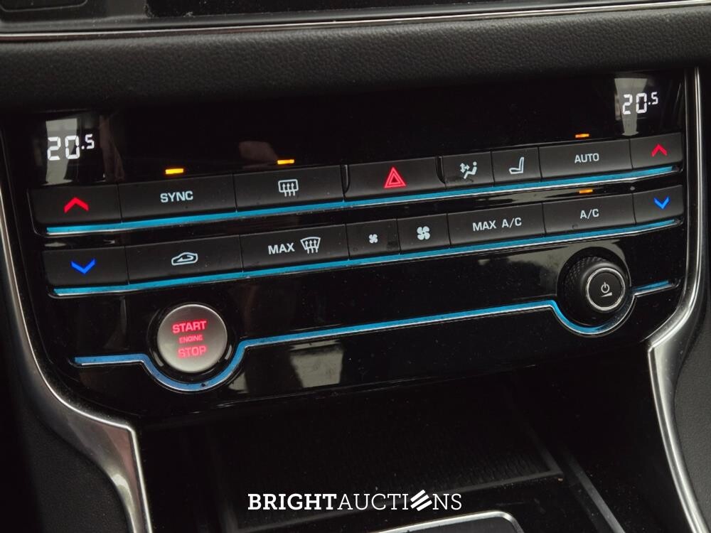 Jaguar XF 2.0d R-Sport 2.0 163pk 2019 (Origineel-NL), ZG-465-L
