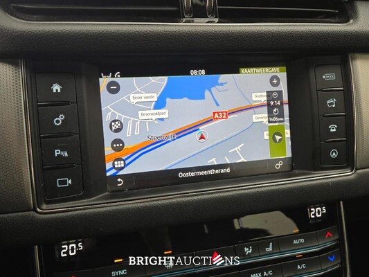 Jaguar XF 2.0d R-Sport 2.0 163pk 2019 (Origineel-NL), ZG-465-L