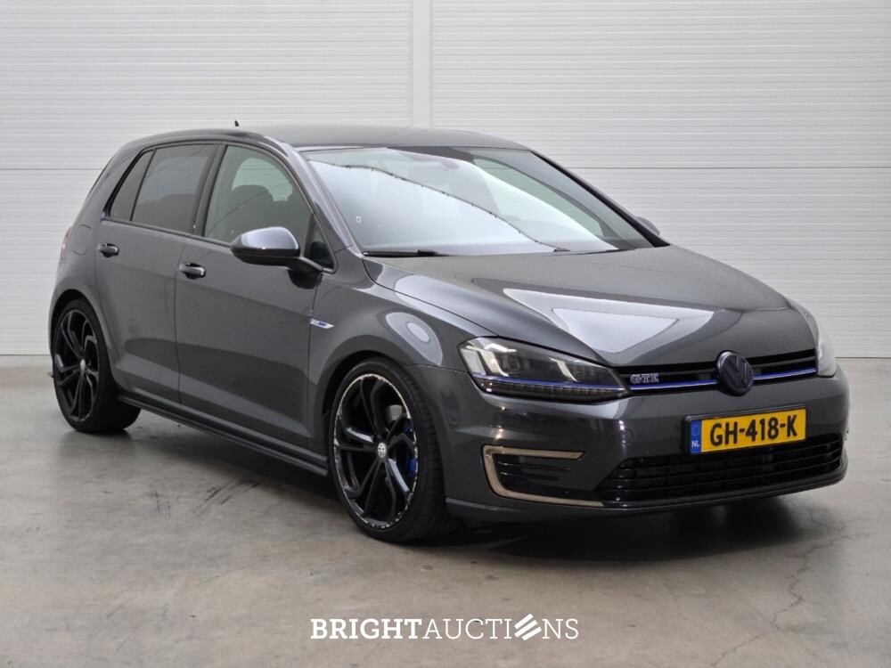 Volkswagen Golf GTE 1.4 TSI 150pk 2015 (Origineel-NL), GH-418-K