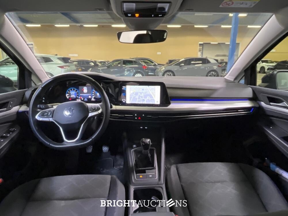 Volkswagen Golf life 81kW 1.0 110pk 2023 (Origineel-NL), X-386-JB