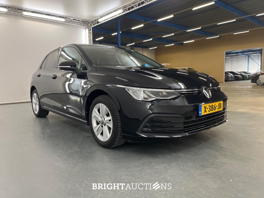 Volkswagen Golf life 81kW 1.0 110pk 2023 (Origineel-NL), X-386-JB