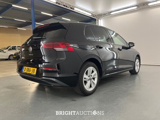 Volkswagen Golf life 81kW 1.0 110pk 2023 (Origineel-NL), X-386-JB