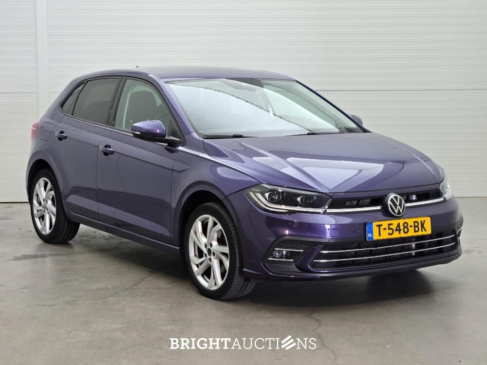 Volkswagen Polo R-Line 1.0 TSI 95pk 2021, T-548-BK