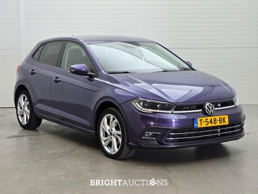 Volkswagen Polo R-Line 1.0 TSI 95pk 2021, T-548-BK