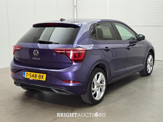 Volkswagen Polo R-Line 1.0 TSI 95pk 2021, T-548-BK