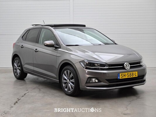 Volkswagen Polo Comfortline 1.0 TSI 95pk 2018 (Origineel-NL), SH-588-L