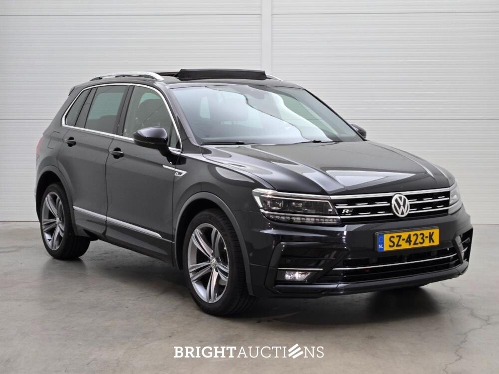 Volkswagen Tiguan ACT Highline Business R 1.4 TSI 150pk 2018 (Origineel-NL), SZ-423-K