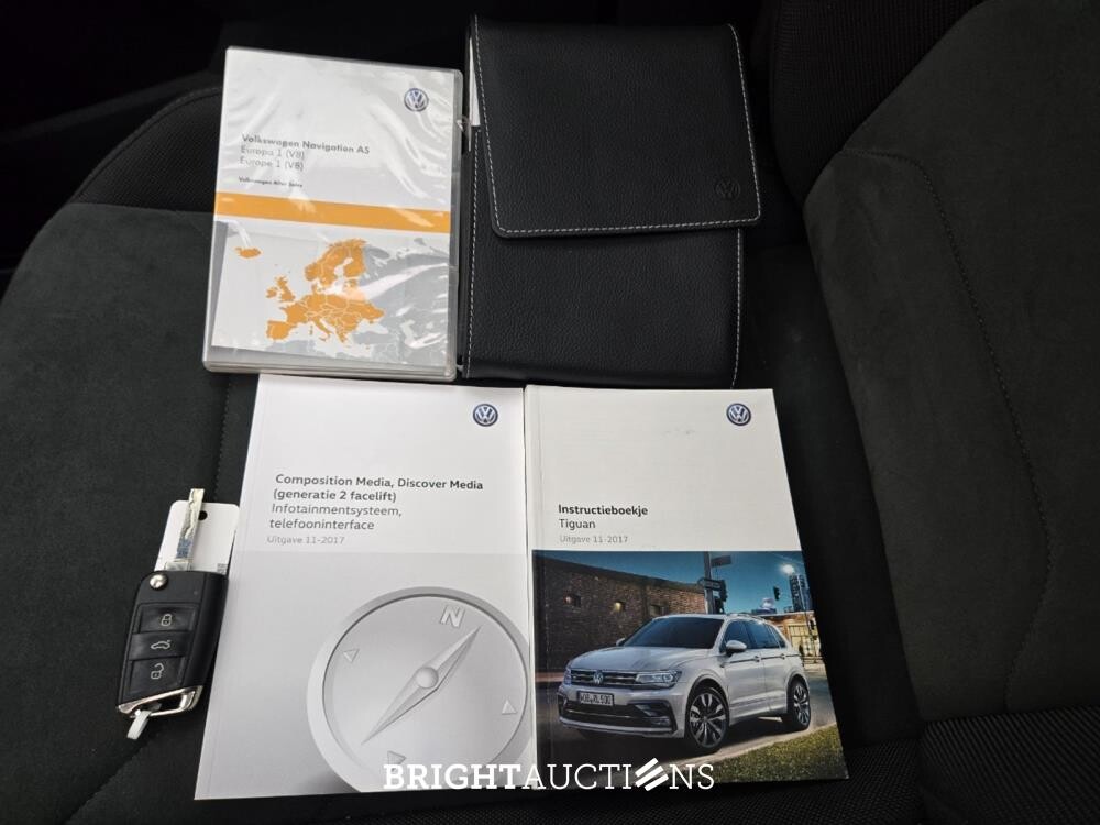 Volkswagen Tiguan ACT Highline Business R 1.4 TSI 150pk 2018 (Origineel-NL), SZ-423-K