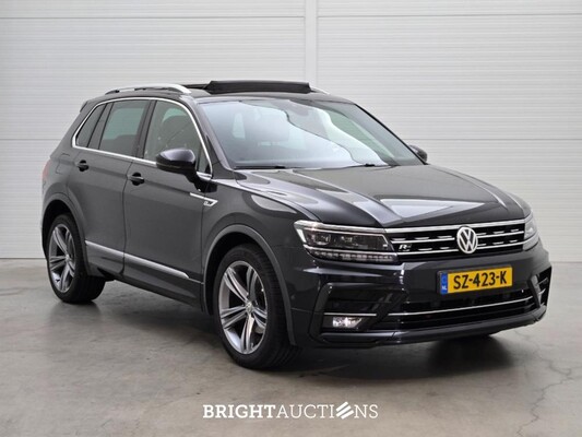 Volkswagen Tiguan ACT Highline Business R 1.4 TSI 150pk 2018 (Origineel-NL), SZ-423-K