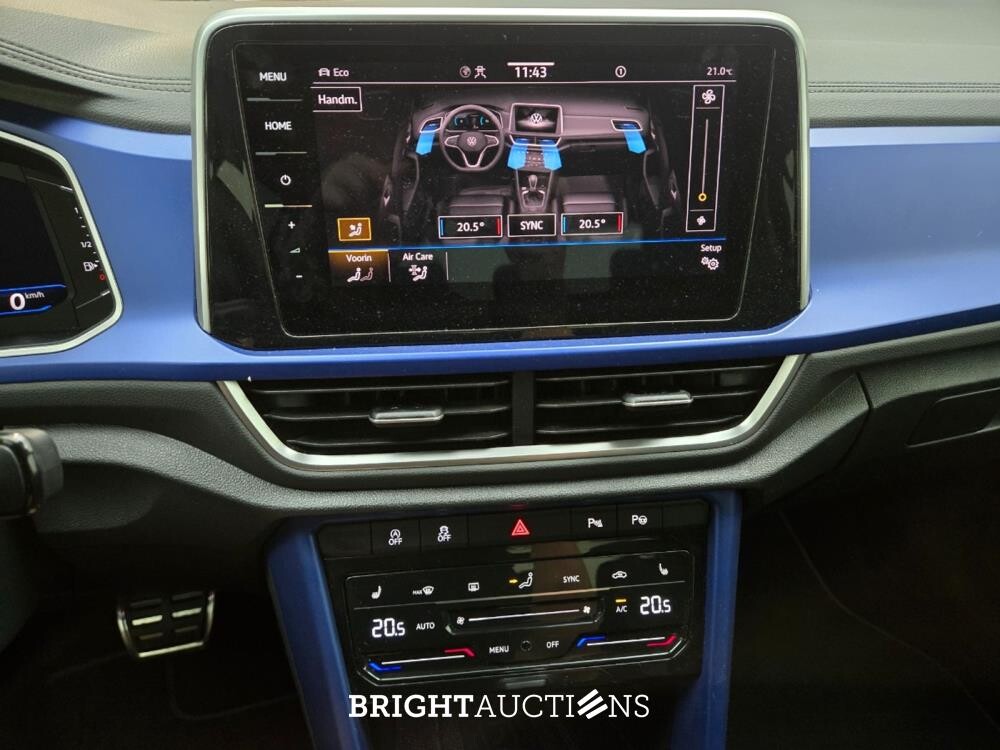 Volkswagen T-Roc 4Motion R 2.0 TSI 301pk 2022, JVZ-22-H