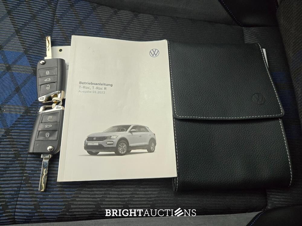 Volkswagen T-Roc 4Motion R 2.0 TSI 301pk 2022, JVZ-22-H