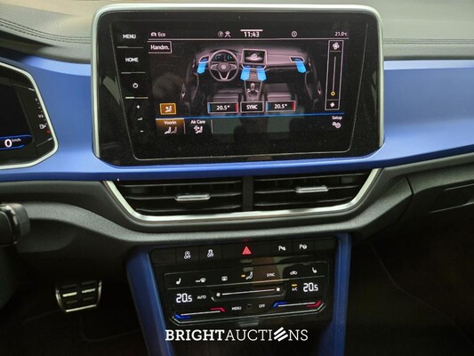 Volkswagen T-Roc 4Motion R 2.0 TSI 301pk 2022, JVZ-22-H