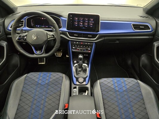Volkswagen T-Roc 4Motion R 2.0 TSI 301pk 2022, JVZ-22-H